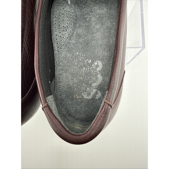 SAS Easier Tripad Comfort, Antique‎ Wine, Slip On Loafers, Woman's 8.5 EUC - Picture 4 of 9